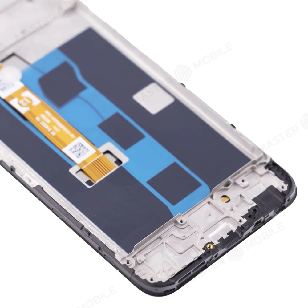 Дисплей для Realme 8i (RMX3151) / Narzo 50 4G (RMX3286) + тачскрин (черный) (в рамке) (ORIG) фото №4