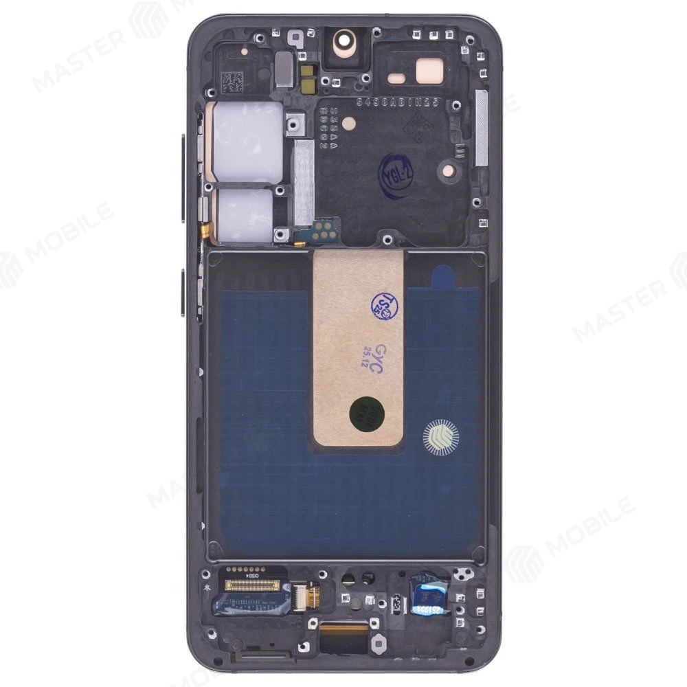 Дисплей для Samsung S911 Galaxy S23 + тачскрин (зеленый) (в рамке) (OLED) (Full Size) фото №2