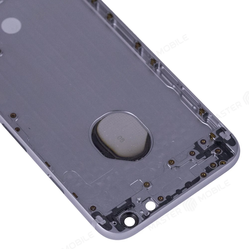 Корпус для Apple iPhone 6 (серый)  фото №3