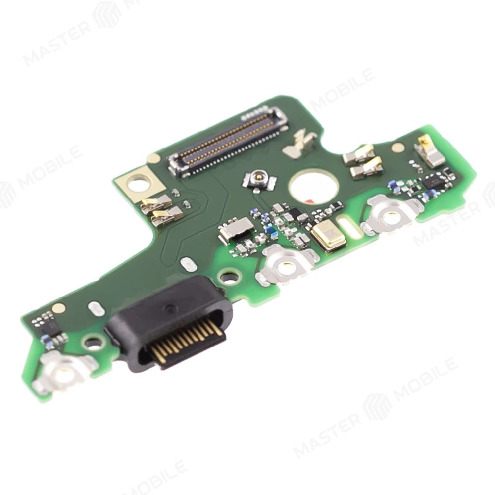 Нижняя плата для Huawei Honor View 20 (PCT-L29) с комп. + разъем зарядки + микрофон (ORIG100)  фото №3