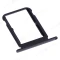 Держатель сим-карты для Xiaomi Mi Mix 2s (M1803D5XA) (черный)  фото №3