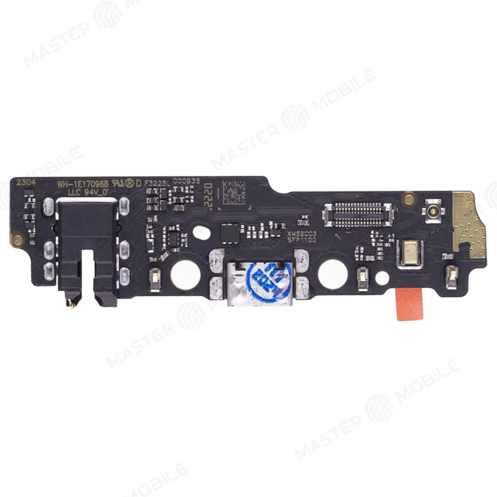 Нижняя плата для Xiaomi Poco C51 (2302EPCC4I) с комп. + разъем зарядки + микрофон (ORIG100) фото №1