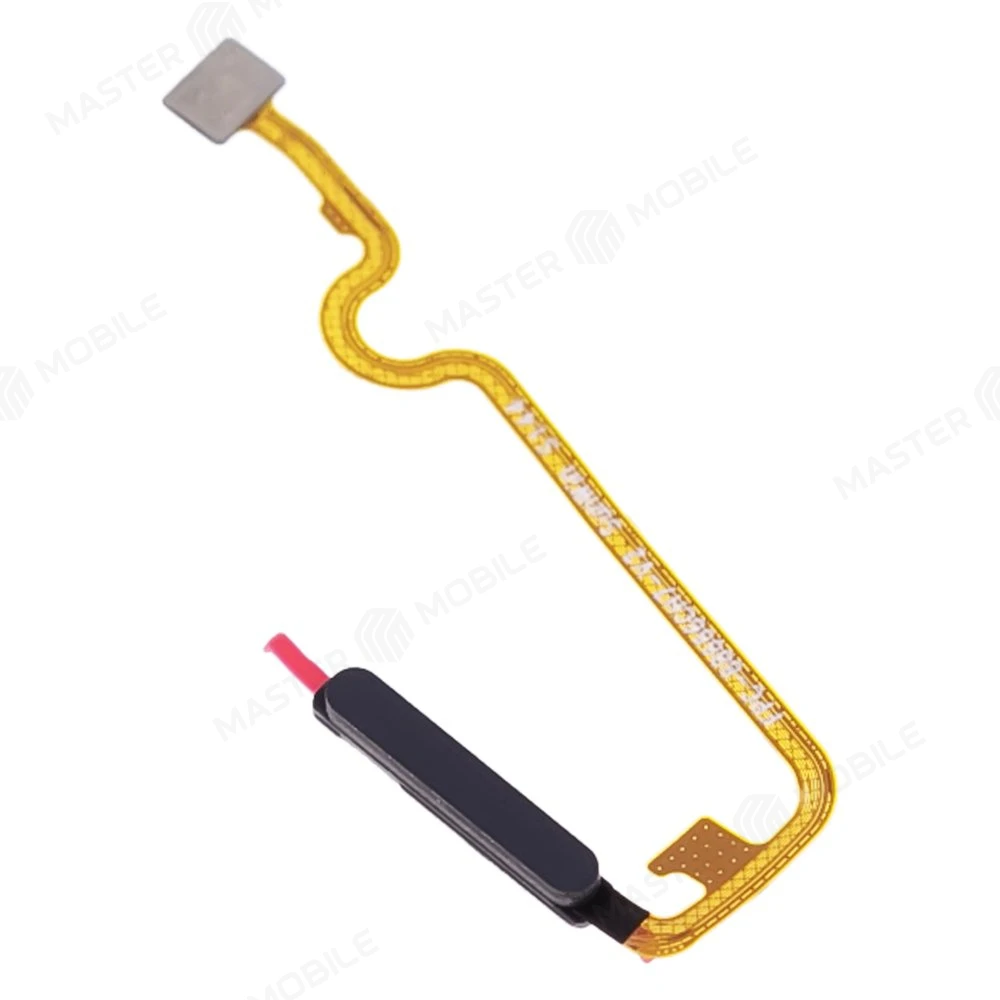 Шлейф для Infinix Note 12 VIP (X672) с комп. + сканер отпечатка пальца (черный)  фото №3