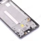 Рамка дисплея для Samsung A536 Galaxy A53 5G (серебристый) фото №3