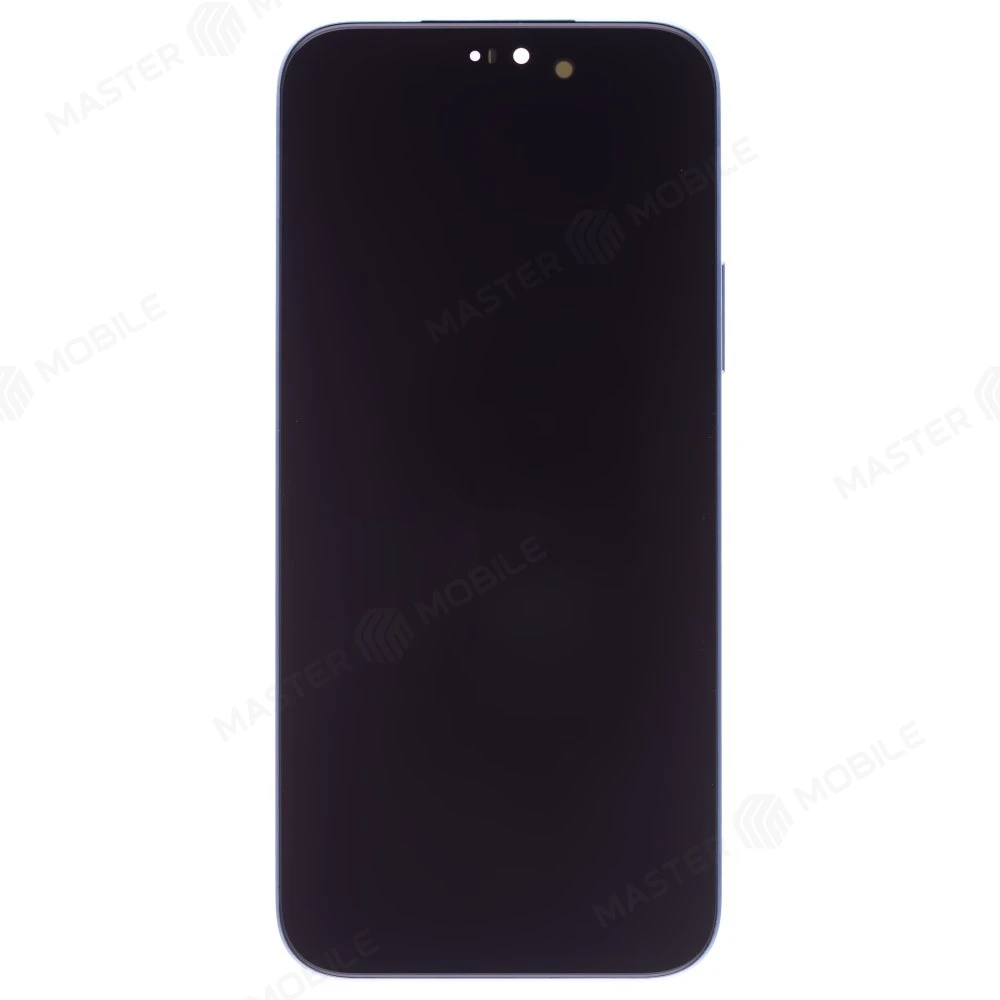 Дисплей для Huawei Honor 200 Lite (LLY-NX1) / Honor X8b (LLY-LX1) + тачскрин (синий) (в рамке) (ORIG100) (SP) фото №1