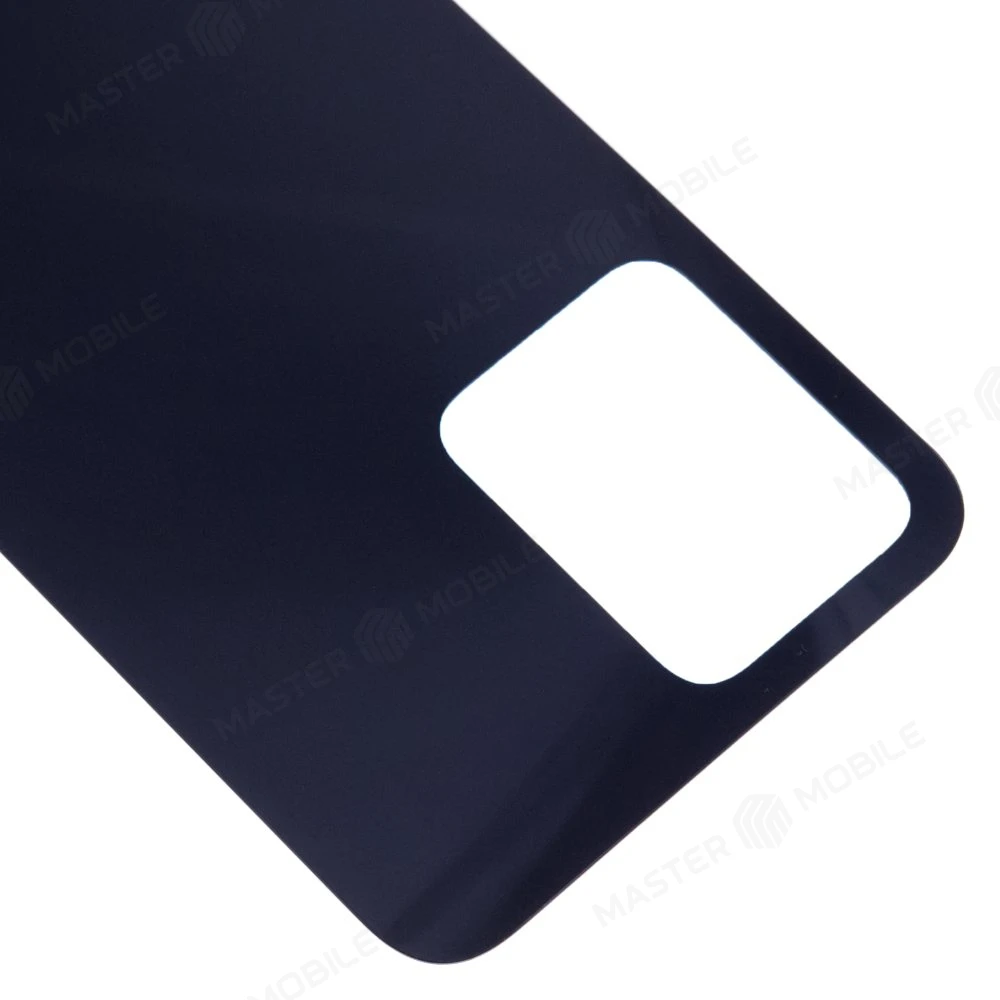 Задняя крышка для Realme C35 (RMX3511) (черный) фото №3