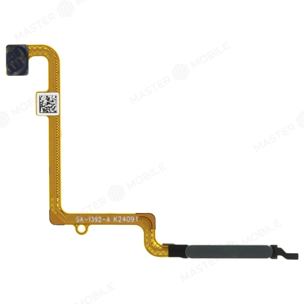 Шлейф для Xiaomi Redmi A3x (24048RN6CG) с комп. + сканер отпечатка пальца (зеленый) фото №1