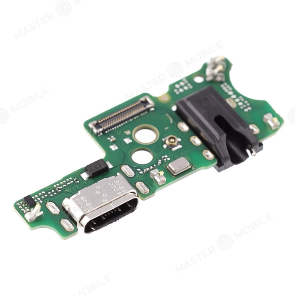 Нижняя плата для Tecno Pova 4 Pro (LG8n) с комп. + разъем зарядки + микрофон фото №3