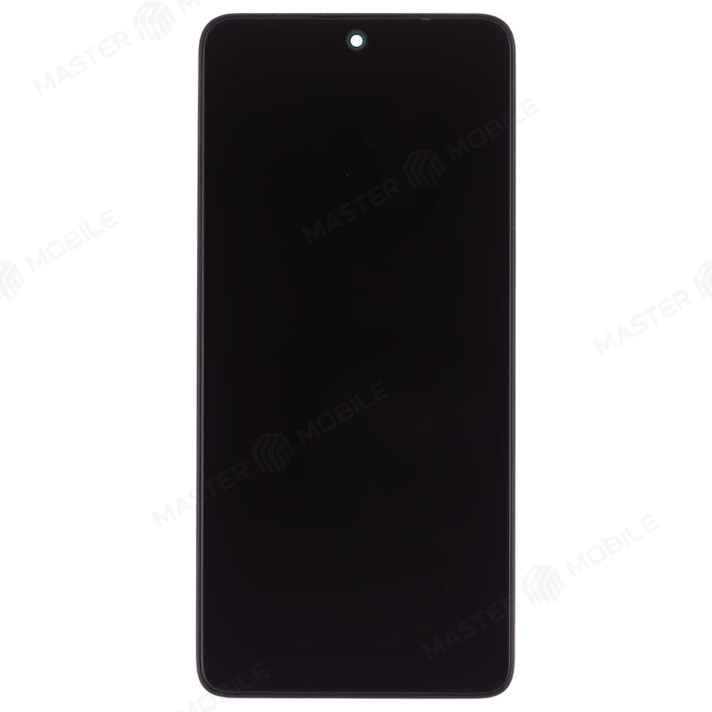 Дисплей для Xiaomi Redmi Note 14 4G (24117RN76O) + тачскрин (черный) (в рамке) (ORIG100) (SP) фото №1