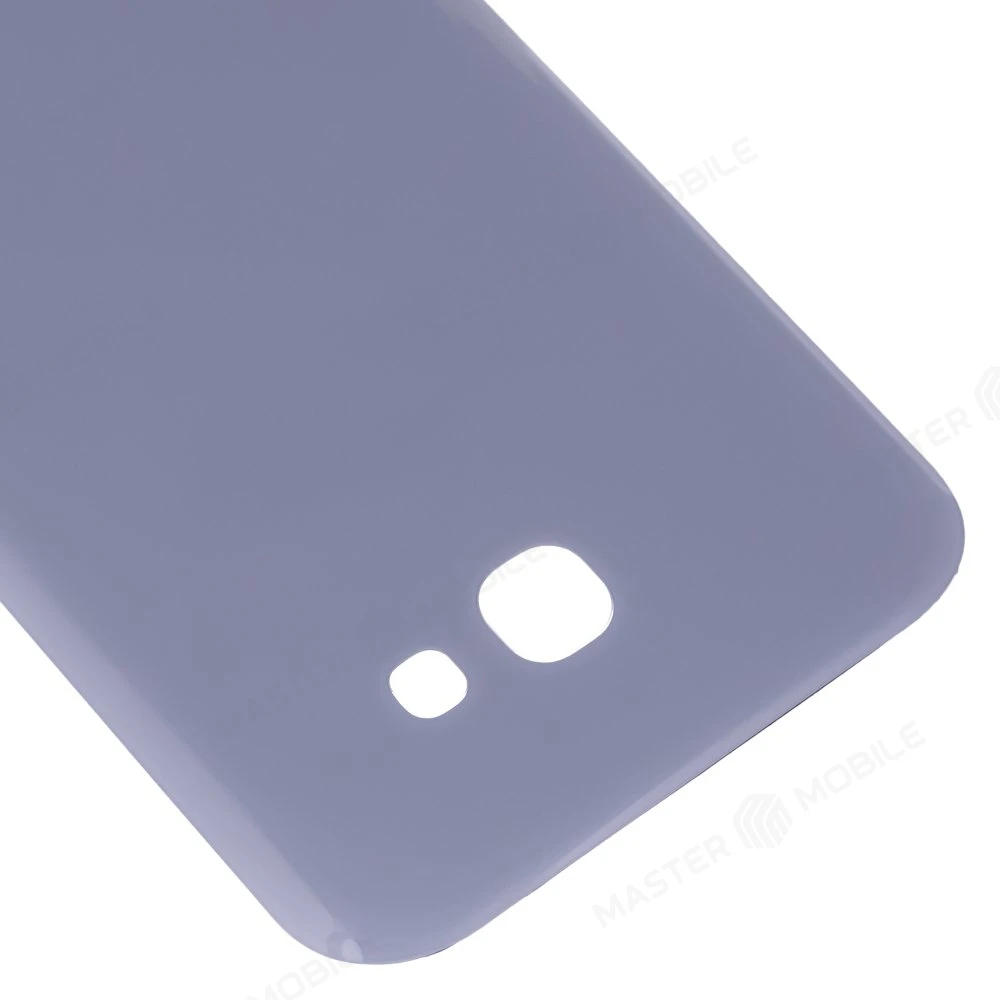 Задняя крышка для Samsung A720 Galaxy A7 (2017) (голубой) фото №3