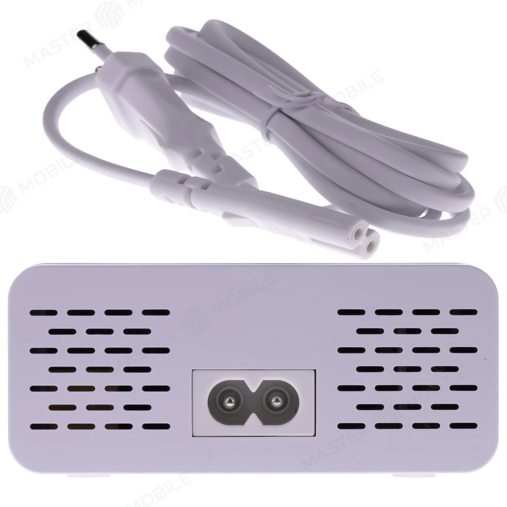 Зарядная станция Product Schematic WLX-896 на 6 USB портов с дисплеем (40W) фото №2