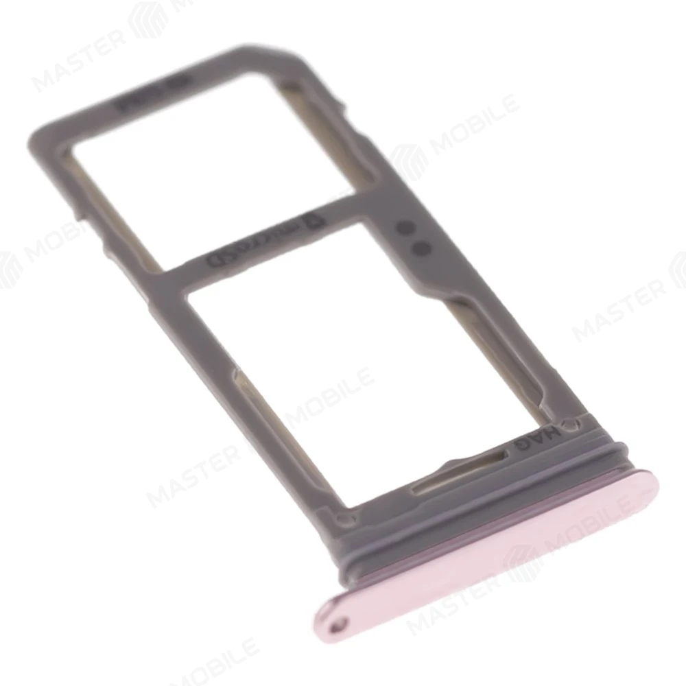 Держатель сим-карты для Samsung G950 Galaxy S8 / G955 Galaxy S8+ (розовый) фото №3