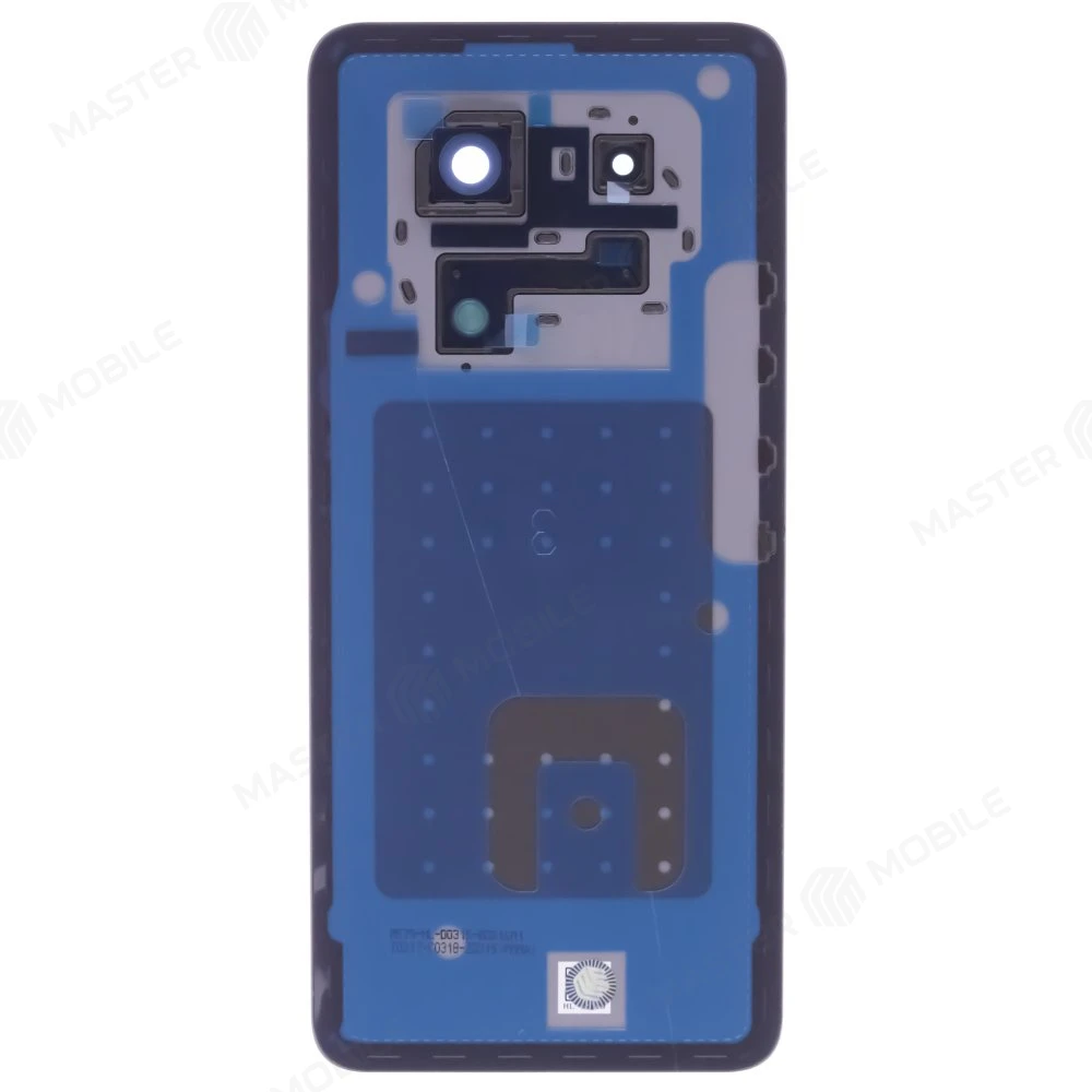 Задняя крышка для Huawei Nova 12i (CTR-L81) (черный) (в сборе со стеклом камеры) фото №2