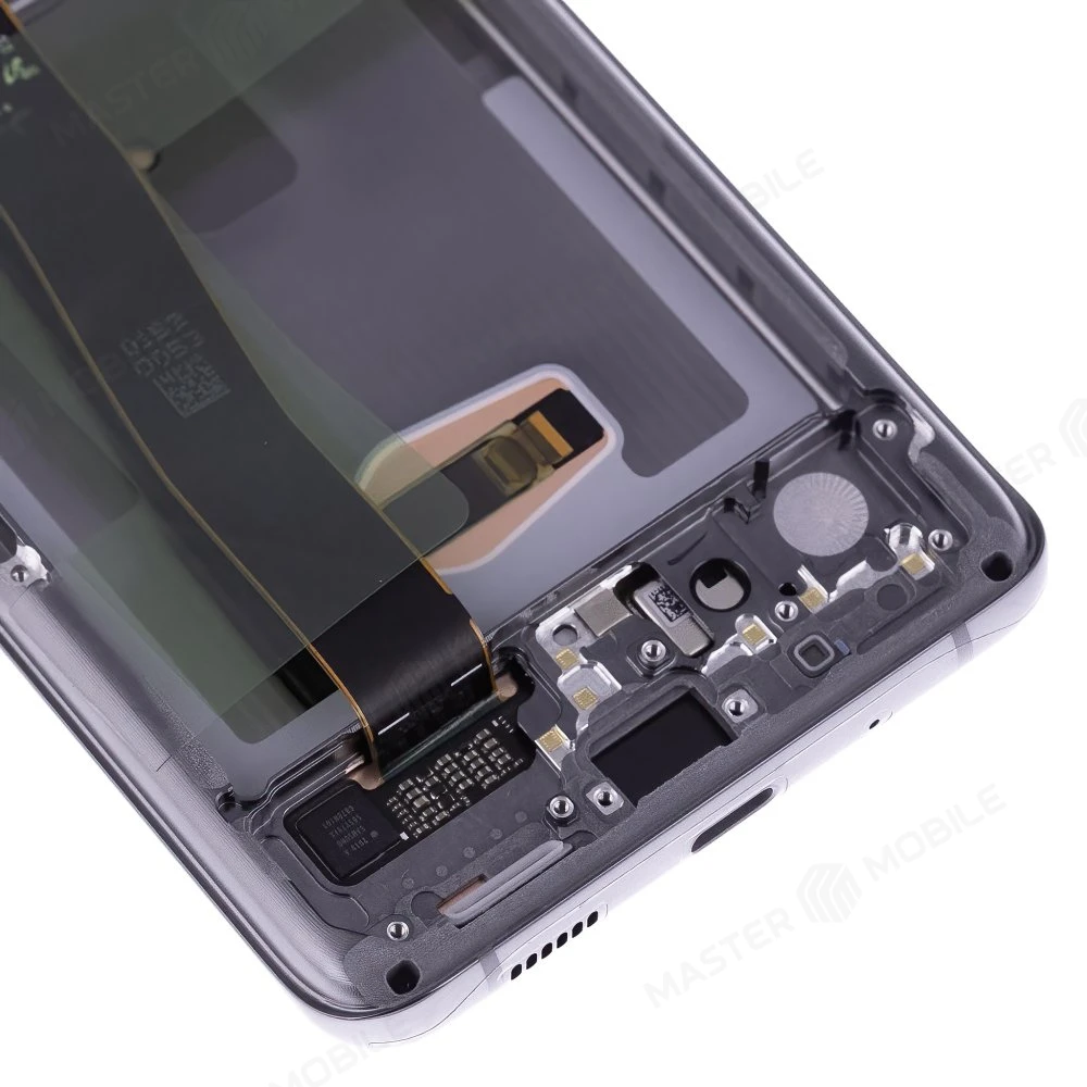 Дисплей для Samsung G988 Galaxy S20 Ultra + тачскрин (черный) (в рамке) (ORIG100) (возможен дефект ЛКП) фото №4