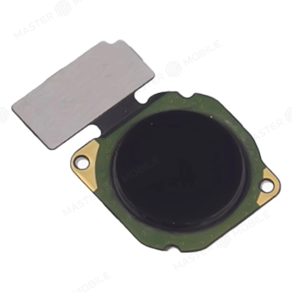 Шлейф для Huawei Nova 2i (RNE-L21) / Mate 10 Lite (RNE-L01) с комп. + сканер отпечатка пальца (черный)  фото №3