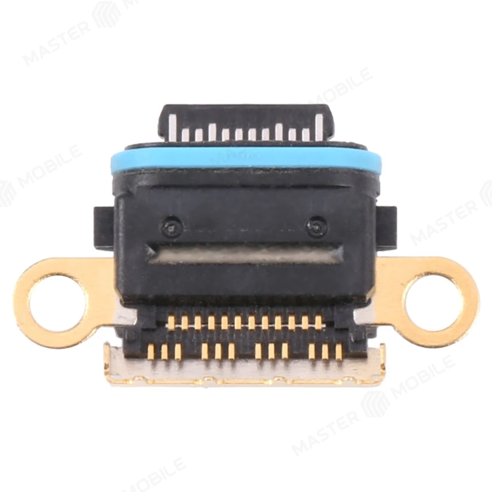 Системный разъем (зарядки) для Google Pixel 6 Pro (GLUOG/G8VOU/GF5KQ) / Pixel 7 (GVU6C/GQML3/GO3Z5) / Pixel 7 Pro (GP4BC/GE2AE/GFE4J) (Type-C) фото №1