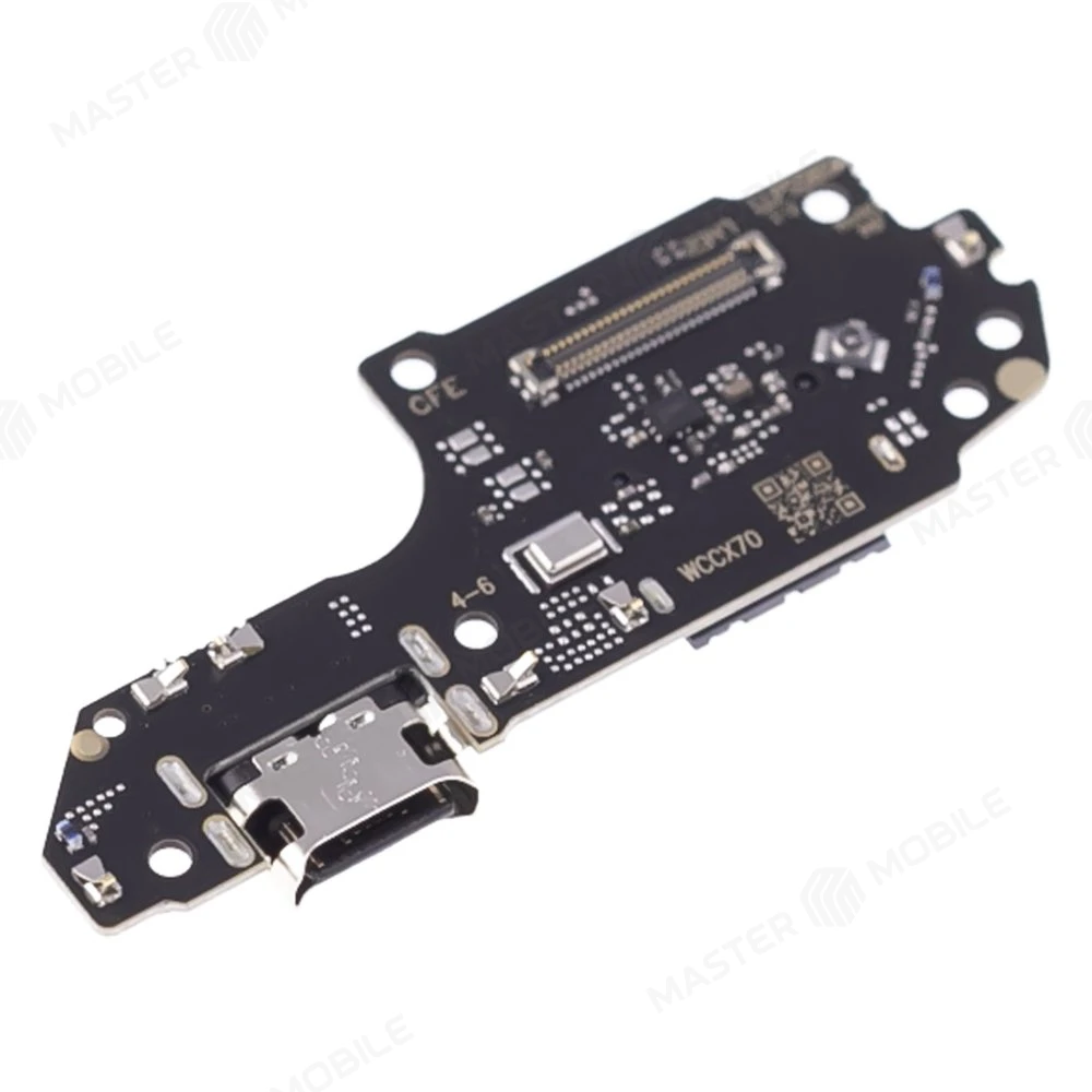 Нижняя плата для Huawei Nova Y72 (MGA-LX3) / Nova Y72S (GFY-LX1) / Nova Y63 (GFY-LX1) с комп. + разъем зарядки + микрофон + разъем SIM фото №3