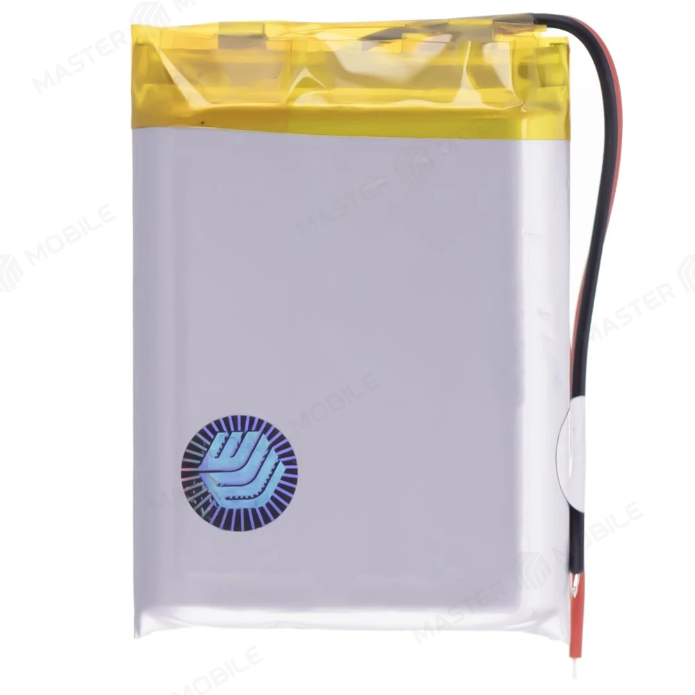 Аккумулятор универсальный 1000 mAh (8*30*40 mm) (803040P) фото №2