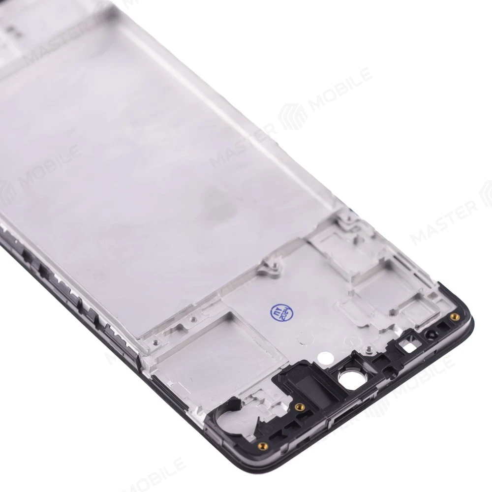 Рамка дисплея для Samsung M317 Galaxy M31s (черный) фото №3