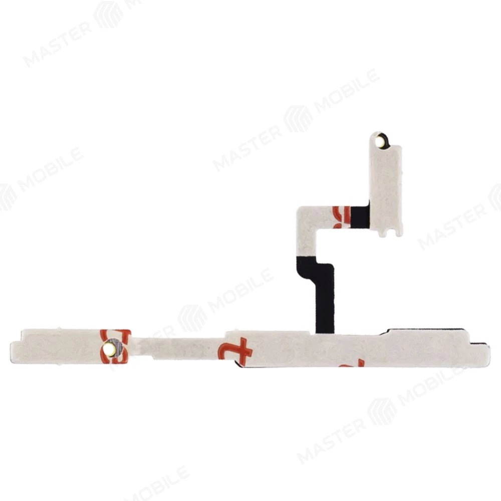 Шлейф для Infinix Hot 40i (X6528B) с комп. (на кнопку включения и кнопки громкости) фото №2