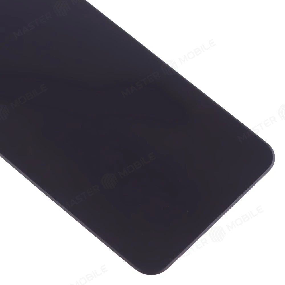 Задняя крышка для Huawei Honor X8 (TFY-LX1) (черный) (в сборе со стеклом камеры) фото №4