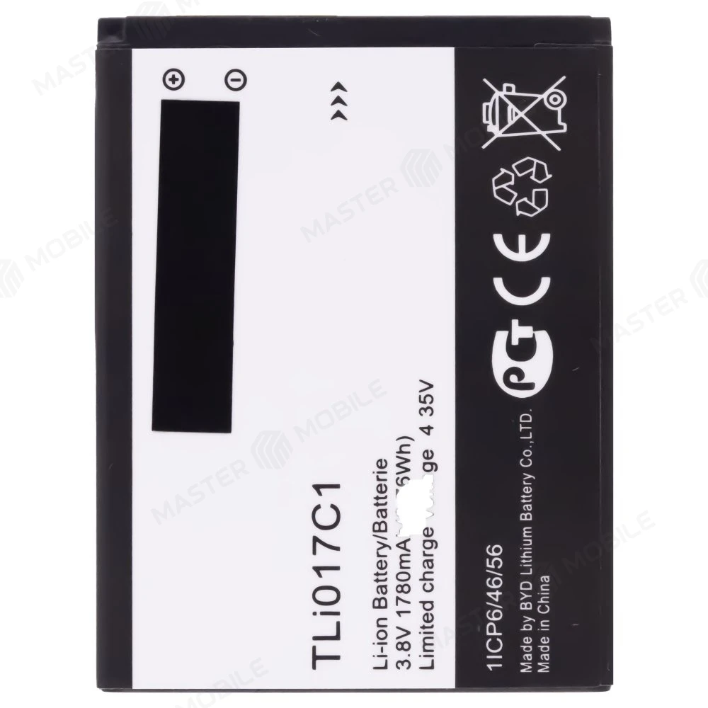 Аккумулятор для Alcatel OT-5017 / OT-5019 Pixi 3 (TLi017C1)  фото №2