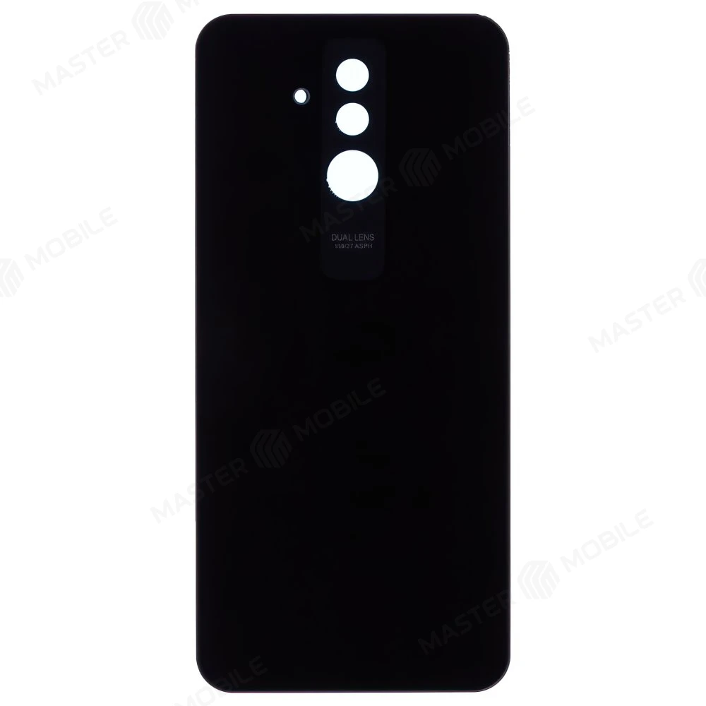 Задняя крышка для Huawei Mate 20 Lite (SNE-LX1) (черный) фото №1
