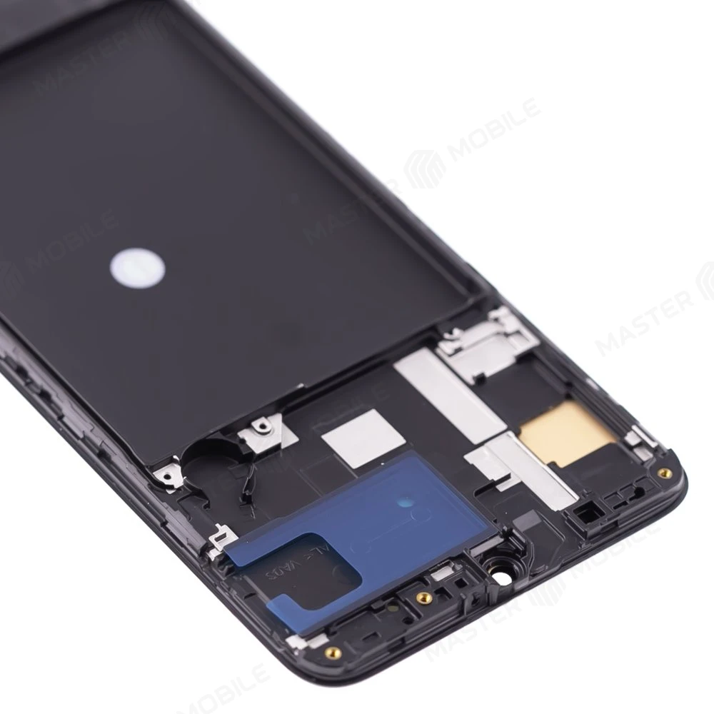 Дисплей для Samsung A705 Galaxy A70 + тачскрин (черный) (в рамке) (OLED) (Small Size) фото №3