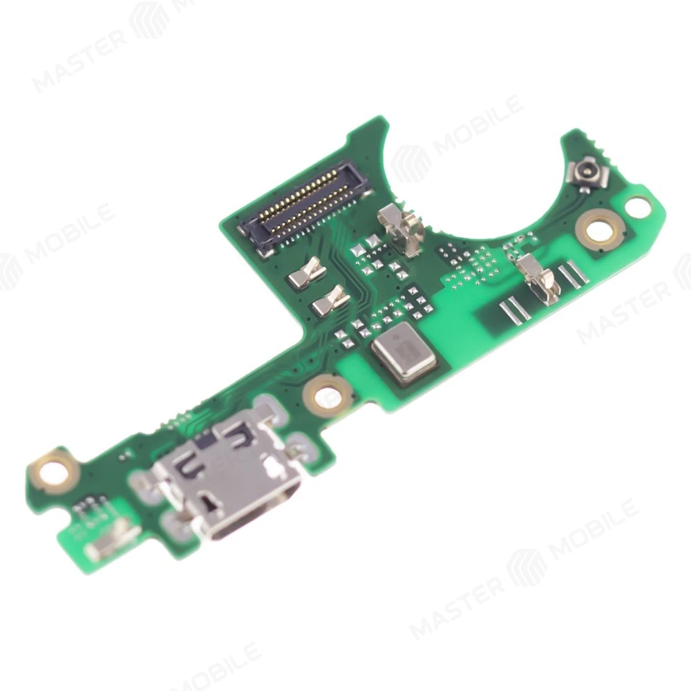 Нижняя плата для Nokia 3.1 Plus (TA-1104) с комп. + разъем зарядки + микрофон  фото №3