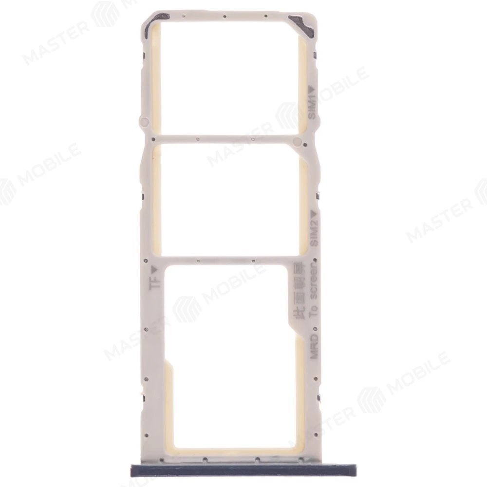 Держатель сим-карты для Huawei Y6 2019 (MRD-LX1F) / Y6s (JAT-LX1) (синий) фото №1