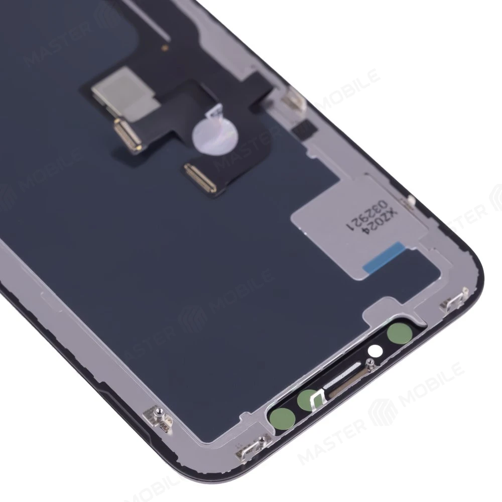 Дисплей для Apple iPhone X + тачскрин (черный) (MNK) (In-Cell) фото №3