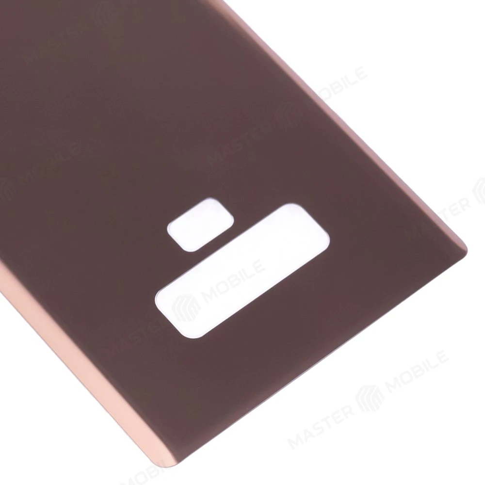 Задняя крышка для Samsung N960 Galaxy Note 9 (бронзовый) фото №3