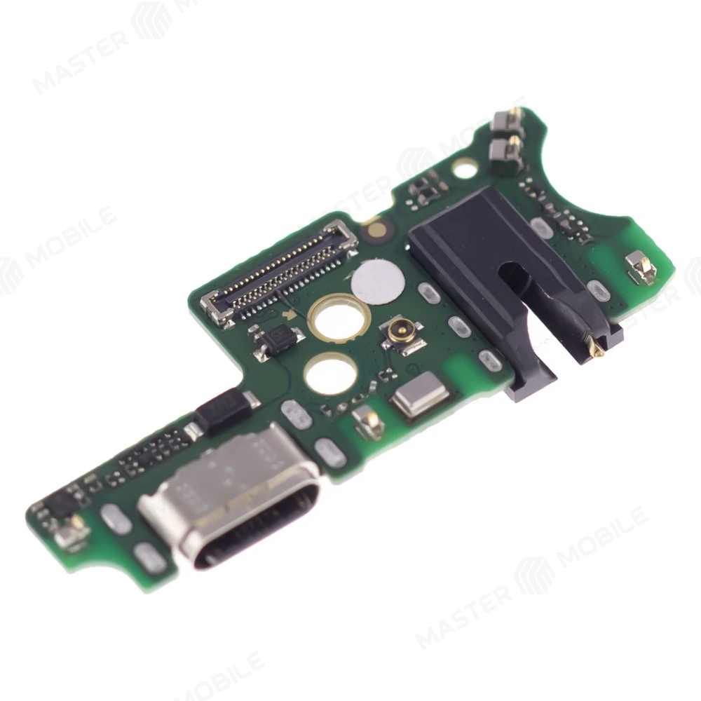 Нижняя плата для Tecno Pova 4 Pro (LG8n) с комп. + разъем зарядки + микрофон (ORIG100) фото №3