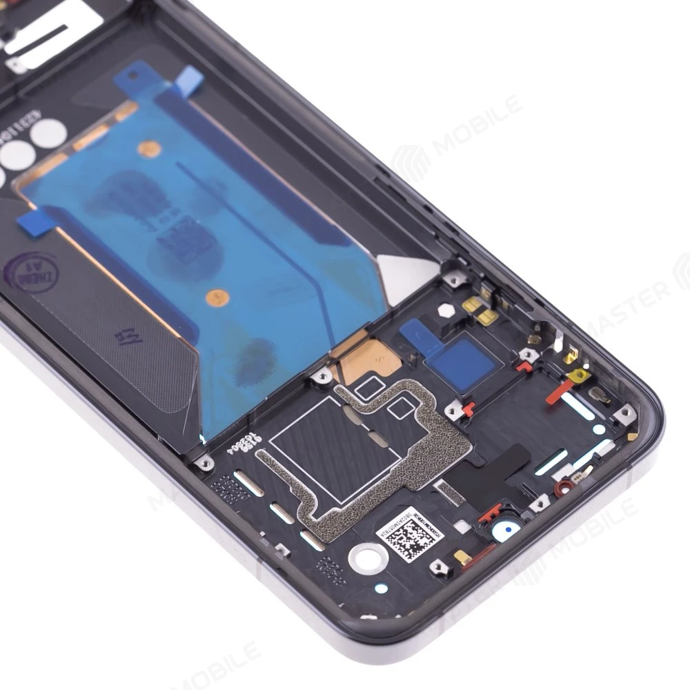 Рамка дисплея для Xiaomi 14 (23127PN0CG) (черный) фото №3