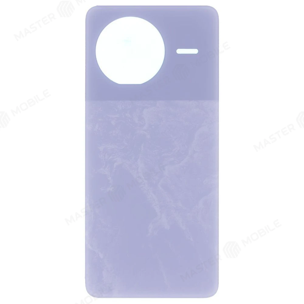 Задняя крышка для Xiaomi Poco F7 Pro (24117RK2CG) (голубой) фото №1