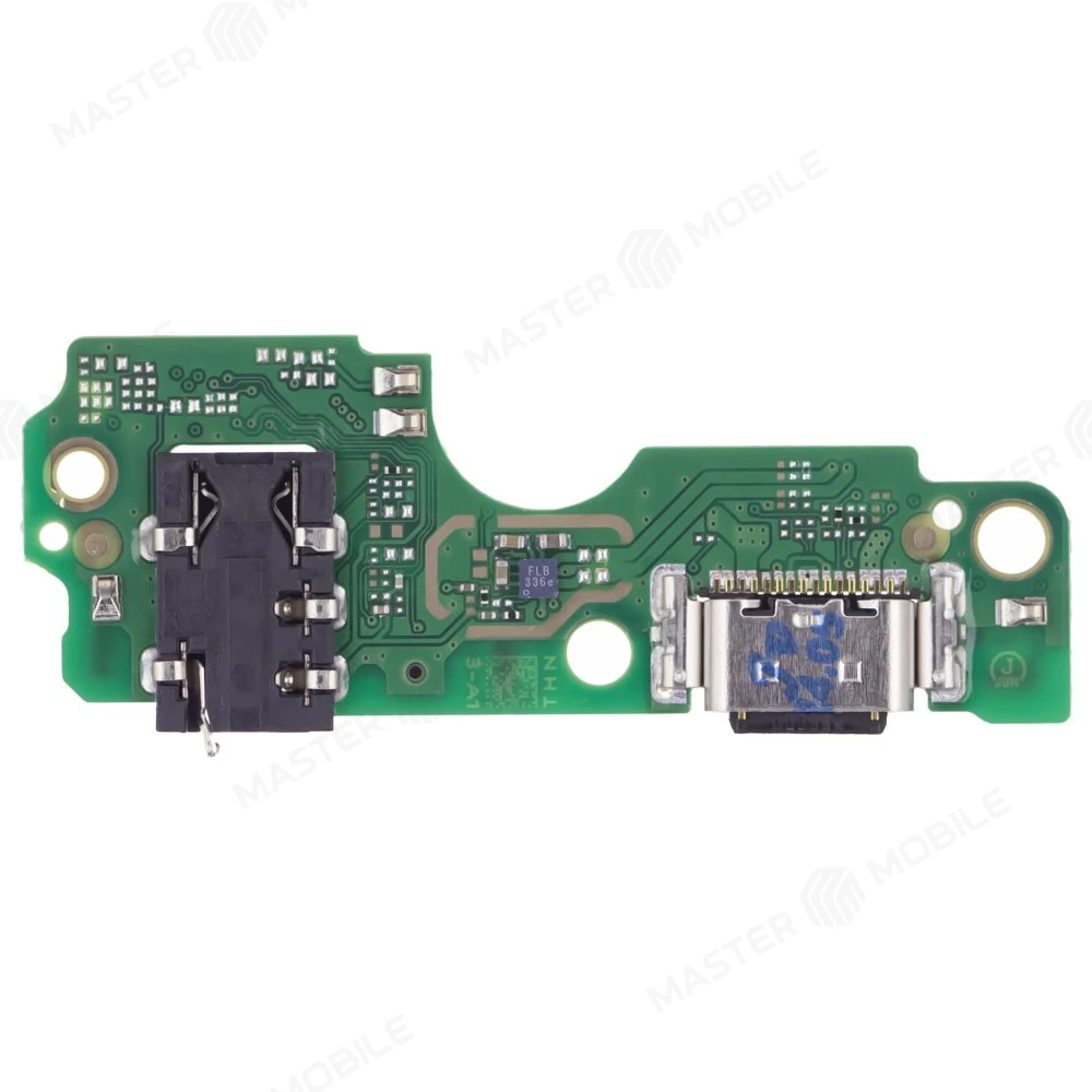 Нижняя плата для Infinix Hot 30i (X669) / Hot 30 Play (X6835B) / Itel S23 (S665LN) с комп. + разъем зарядки + микрофон  фото №2