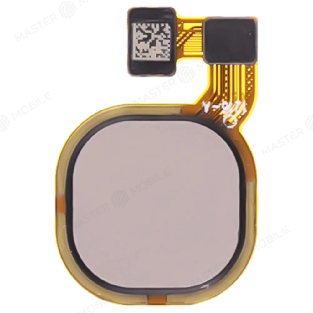 Шлейф для Infinix Hot 12i (X665B) / Hot 12 Play NFC (X6816D) / Hot 20i (X665E) и др. с комп. + сканер отпечатка пальца (золотистый) фото №1