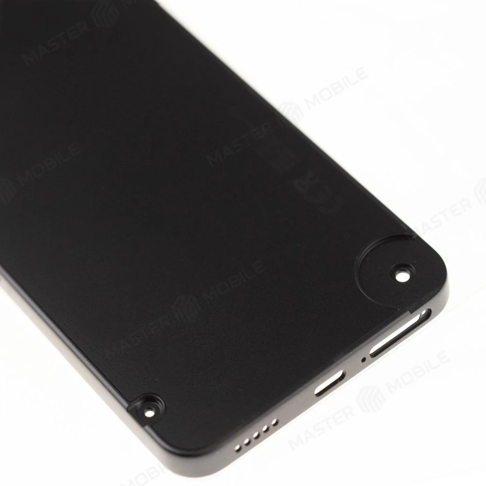 Задняя крышка для Nothing CMF Phone 2 Pro (A001) (черный) (в сборе со стеклом камеры) (ORIG100) фото №4