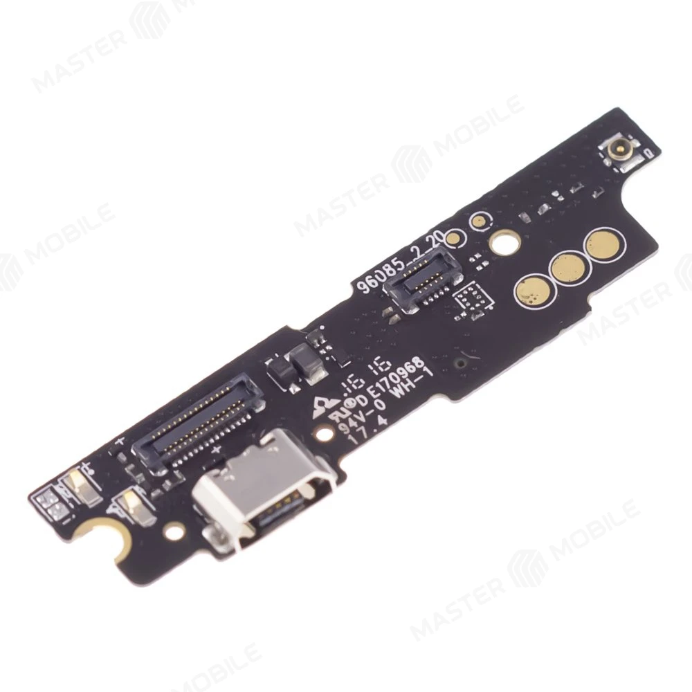 Нижняя плата для Meizu M3 Note (L681H) (на кнопку Home) с комп. + разъем зарядки + микрофон (ORIG100) фото №3