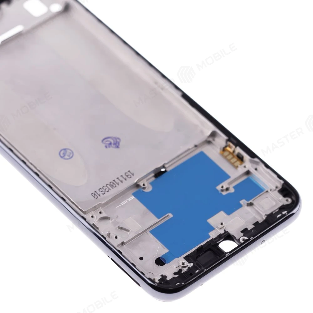 Рамка дисплея для Xiaomi Redmi Note 8T (M1908C3XG) (черный) фото №3