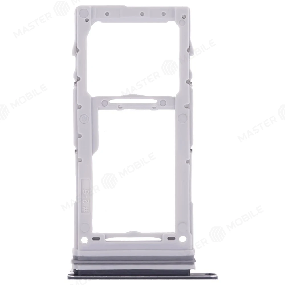 Держатель сим-карты для Samsung N770 Galaxy Note 10 Lite (черный) фото №2