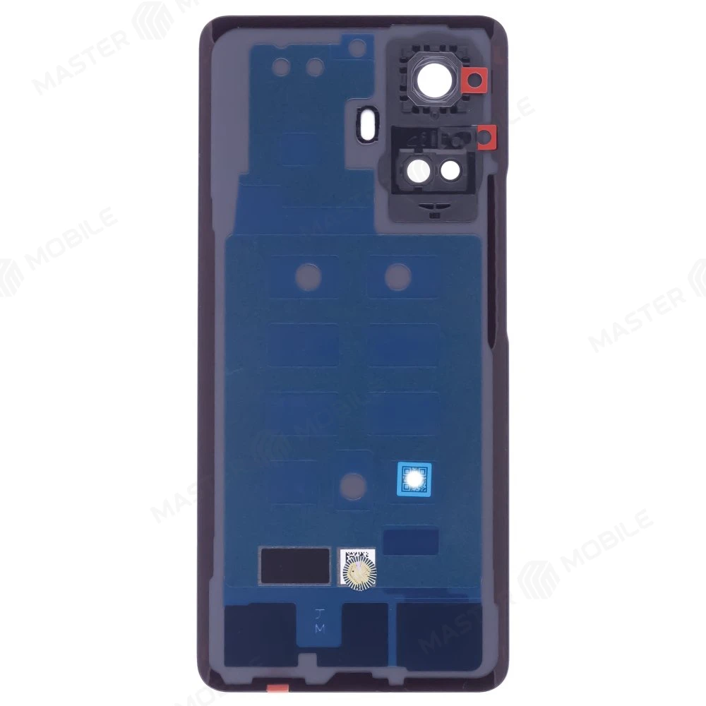 Задняя крышка для Realme 10 Pro+ 5G (RMX3686/RMX3687) (черный) фото №2