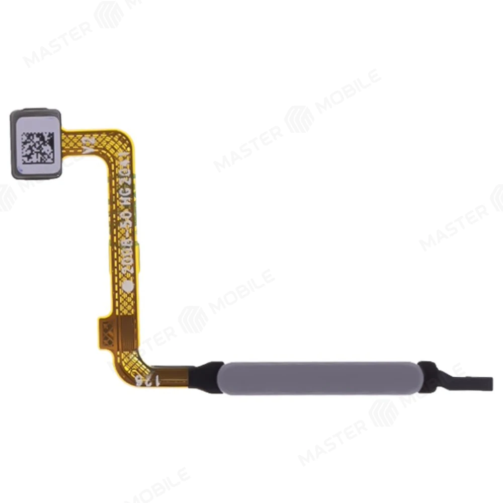 Шлейф для Xiaomi Redmi 10 (21061119DG) / Redmi 10 2022 (22011119UY) с комп. + сканер отпечатка пальца (серебристый) фото №1