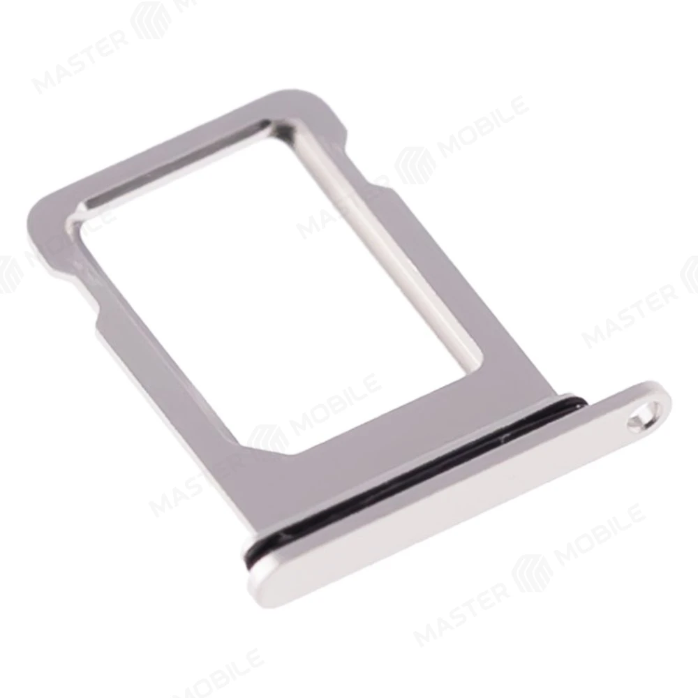 Держатель сим-карты для Apple iPhone 13 mini (серебристый) фото №3