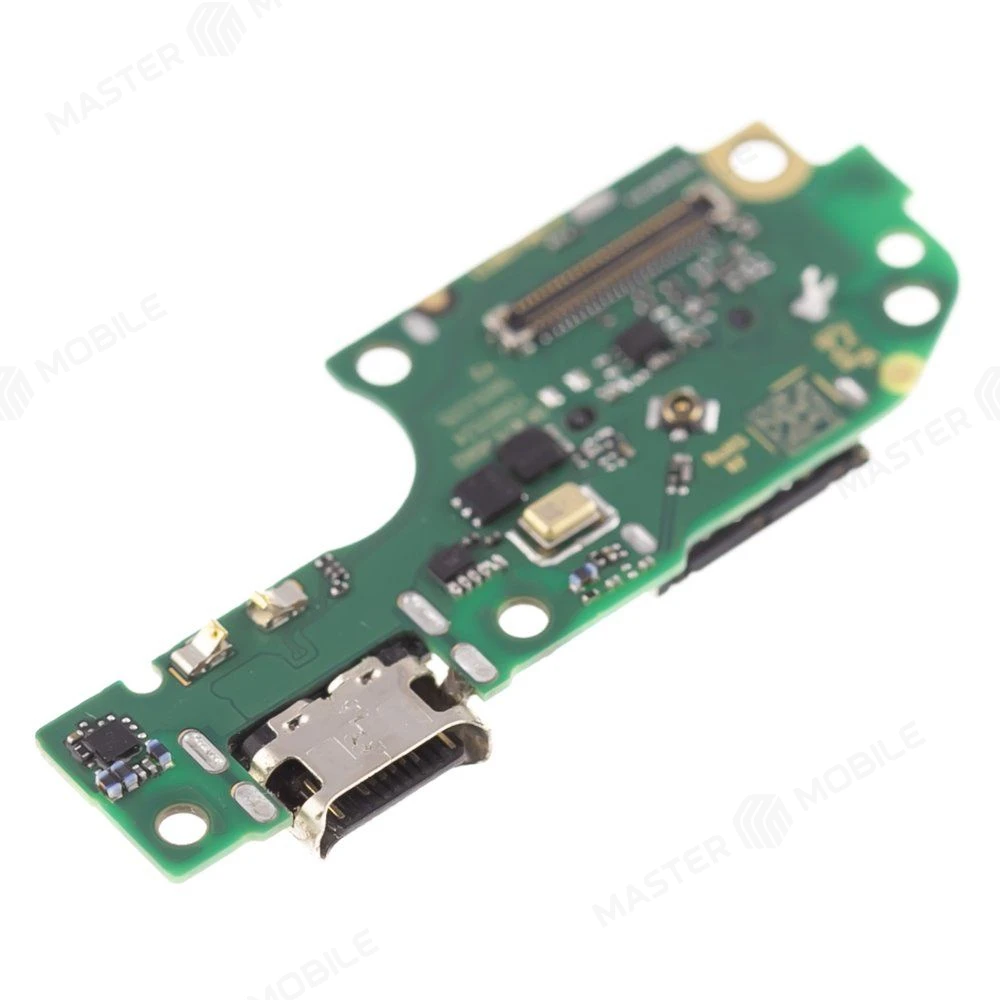 Нижняя плата для Huawei Nova 12i (CTR-L81) с комп. + разъем зарядки + микрофон + разьем SIM (ORIG100) фото №3