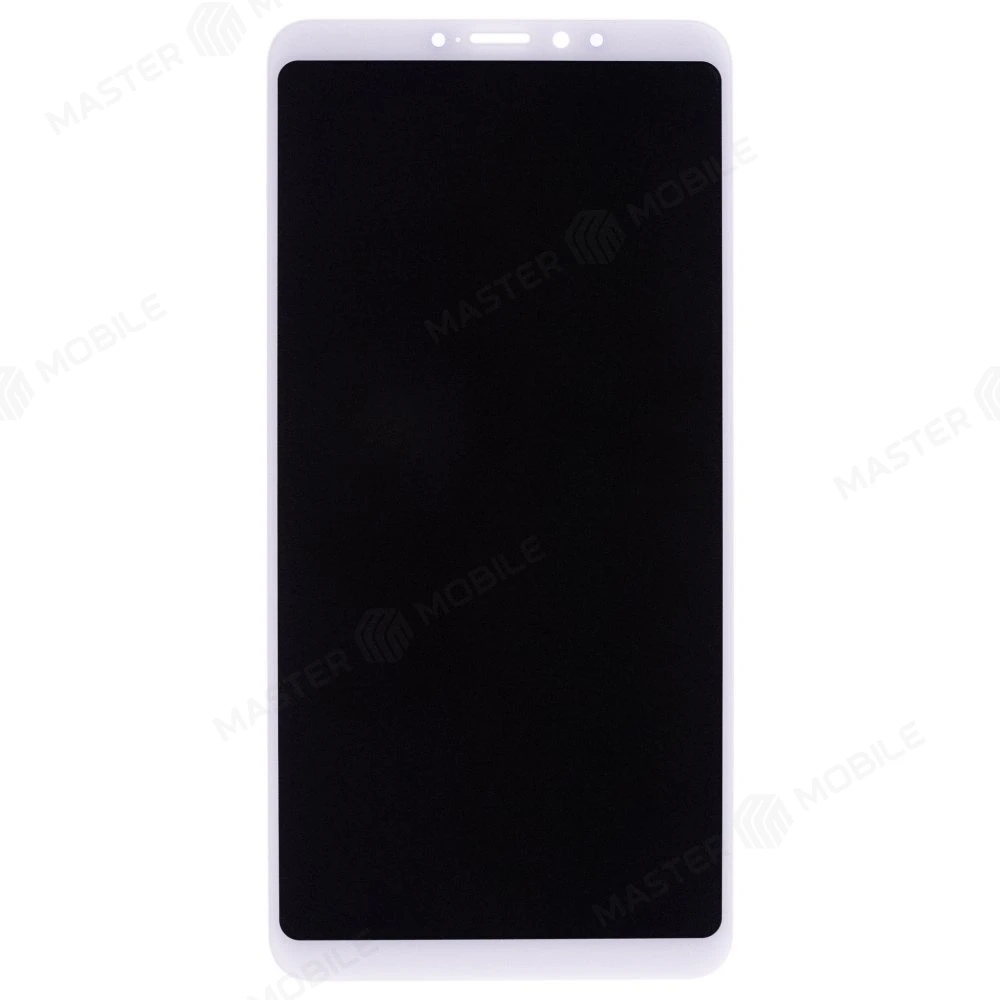 Дисплей для Xiaomi Mi Max 3 (M1804E4A) + тачскрин (белый) (COF) фото №1