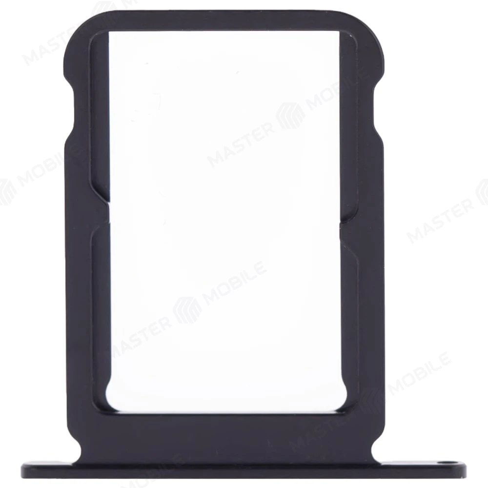 Держатель сим-карты для Xiaomi Mi Mix 2s (M1803D5XA) (черный)  фото №1