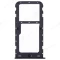 Держатель сим-карты для Xiaomi Redmi 5 (MDG1) (черный)  фото №2