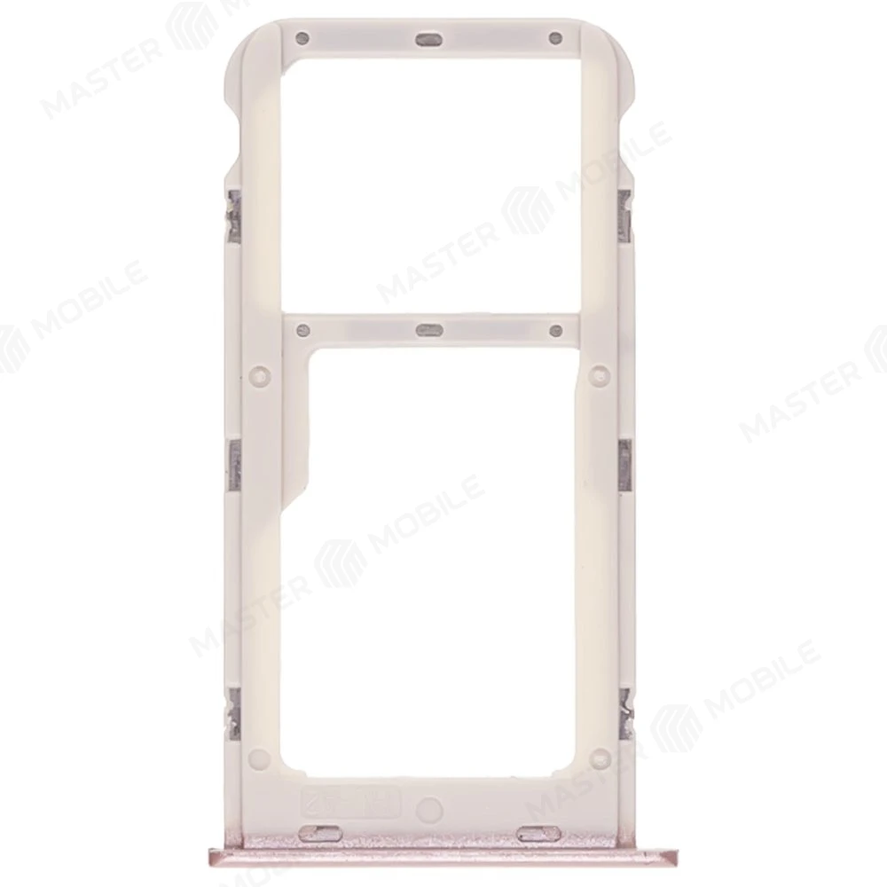 Держатель сим-карты для Huawei Honor 6A (DLI-TL20) (розовый) фото №2