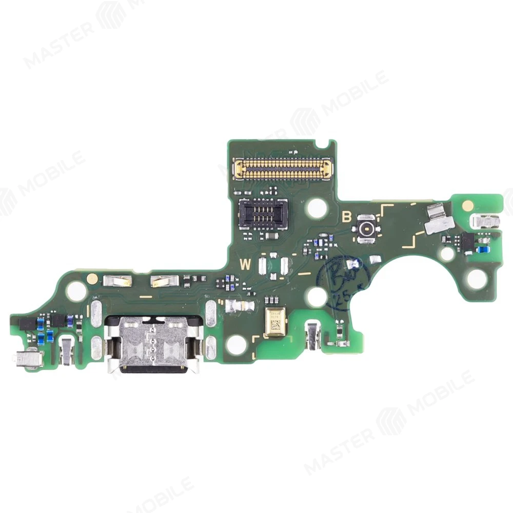 Нижняя плата для Huawei Y8p (AQM-LX1) / Honor 30i (LRA-LX1) с комп. + разъем зарядки + микрофон (ORIG100)  фото №1